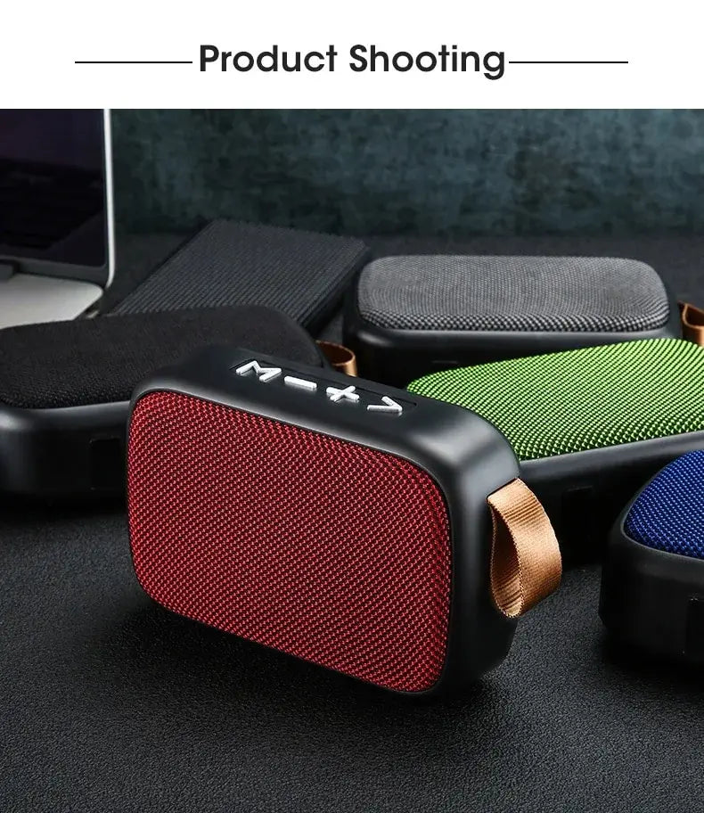 New Wireless  Speaker Outdoor Portable Subwoofer Mini Speaker Home Cloth Card Speaker Badiee Stylez