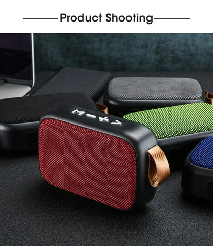 New Wireless  Speaker Outdoor Portable Subwoofer Mini Speaker Home Cloth Card Speaker Badiee Stylez