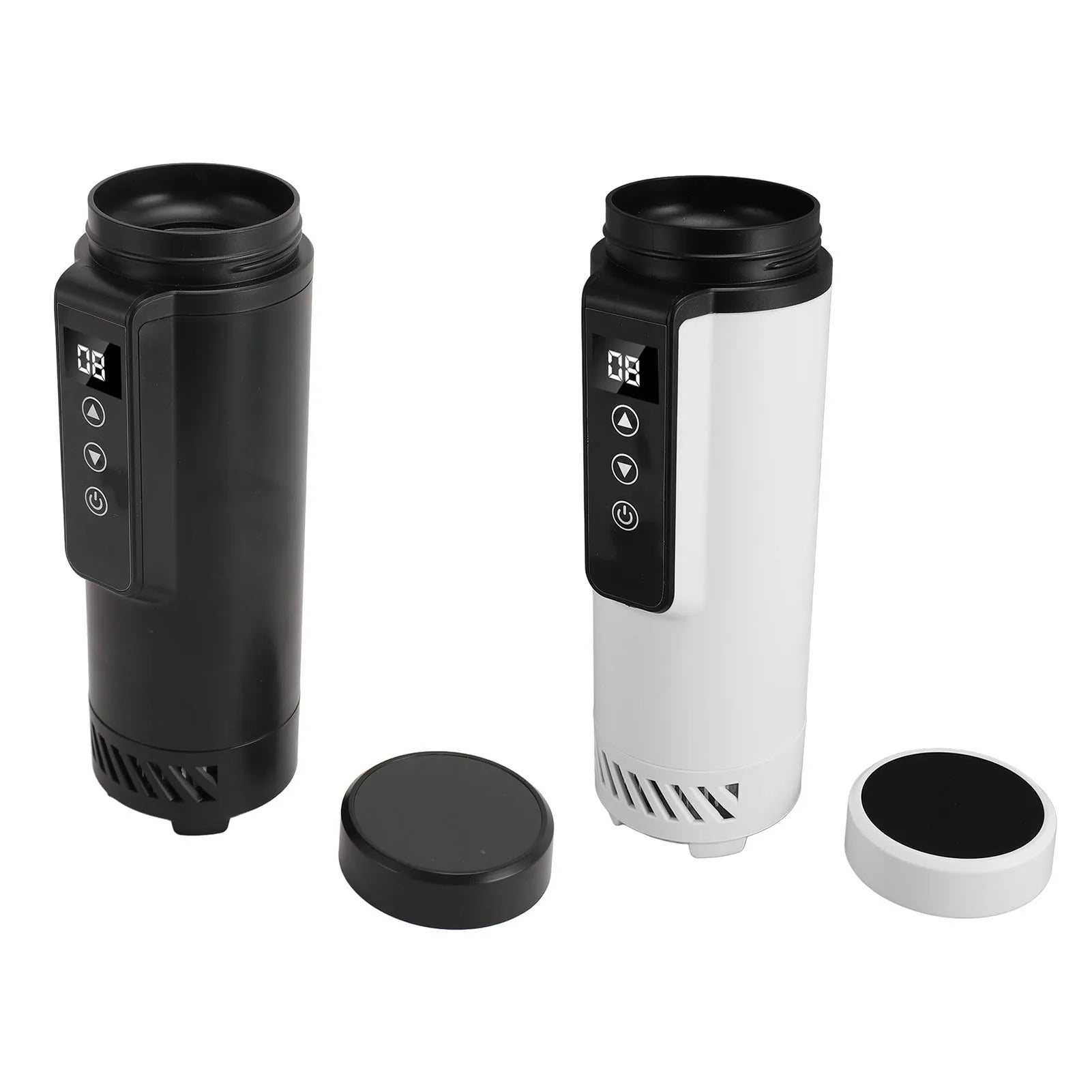 Insulin Cooler Box 30H Medication Cooler for Travel Digital Temp Control Mini Refrigerated Holds Up 5 Insulin Pens for Outdoor