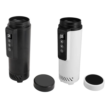 Insulin Cooler Box 30H Medication Cooler for Travel Digital Temp Control Mini Refrigerated Holds Up 5 Insulin Pens for Outdoor