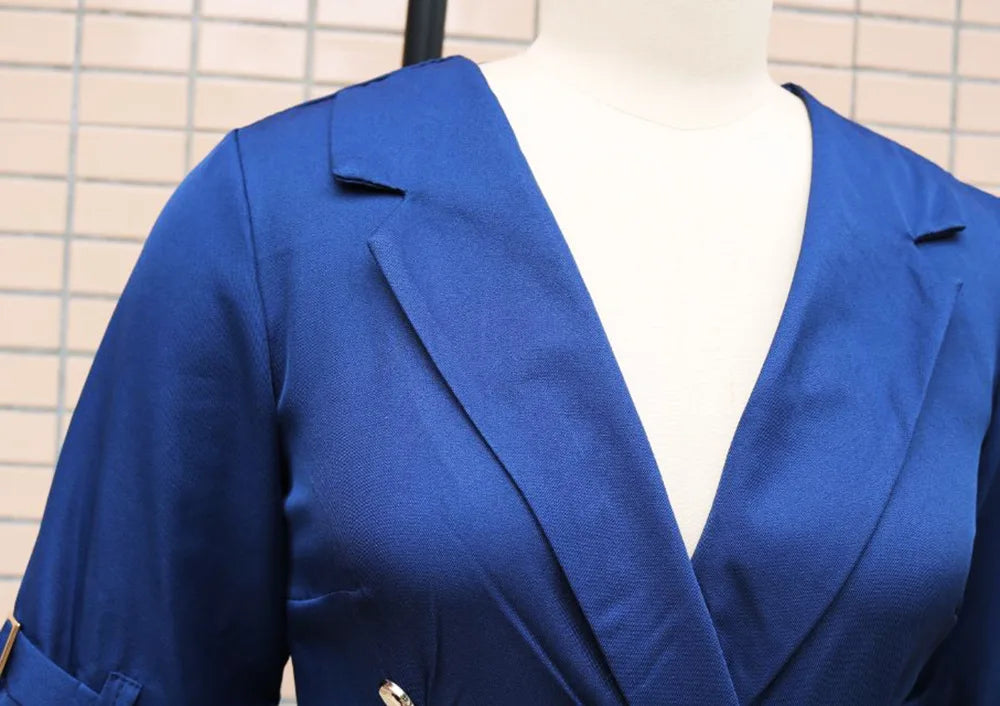 Women Suit Short Sleeve Jumpsuit Slim Fit Fashion Office Lady Spring Summer Elegant Solid Button Sexy High Waist Jumpsuits