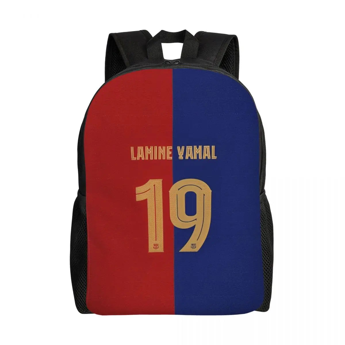 Lamine Y-Yamal Children Backpack for Kids Girls Boys Football Sports Backpacks Kawaii Daycare Child School Bag 13 15 inches