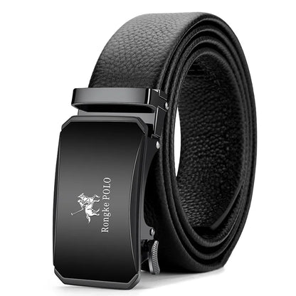 OYIFAN Men Belt Genuine Leather belt for men Alloy buckle ratchet belts Men Designer Belt Automatic belts 벨트 Badiee Stylez