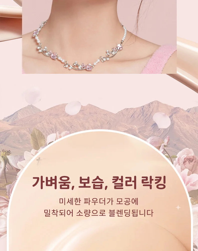 SANDELA Matte Silky Moisturizing Foundation Long Lasting Air Cushion Bb & Cc Cream Cushion