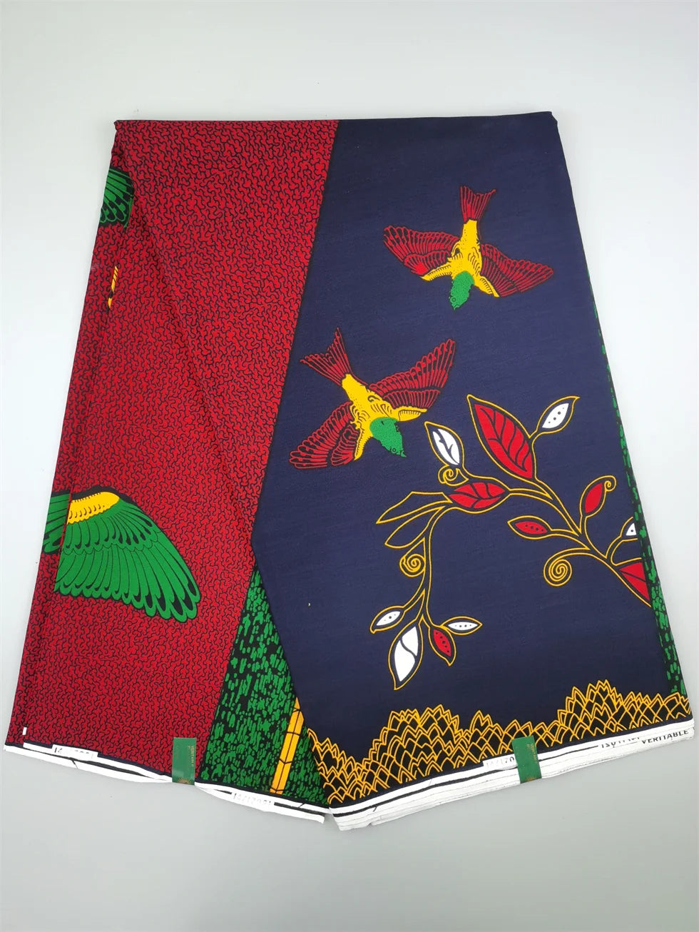 Classical Veritable Wax Guaranteed Real wax print fabric dutch hollandais pagne africa Dress 100% cotton 6yards DARK GRAY 6Yards 950g