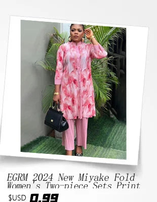 EGRM Miyake Solid Pleated French Three-dimensional Fungus Edge Cake Dress Women's Loose Long Dresses 2025 Summer New 6R8109