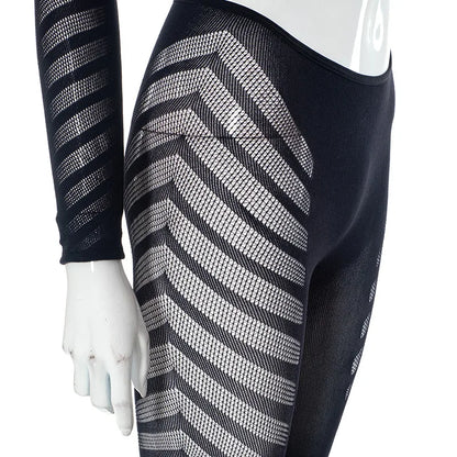 Simenual Baddie Fashion Mesh Tansparent Two Piece Sets Hotsweet Sexy Hollow Out Crop Tops Skinny Pants High Elastic Co Ord Suits