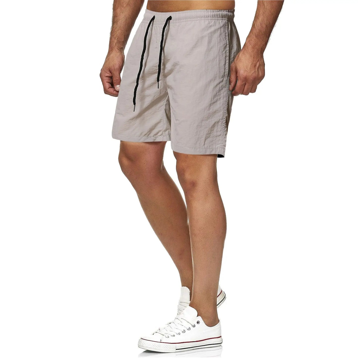 Short Pants for Summer Thin Style Quick Drying Three Part Pants Beach Pants Swimming Pants Home Casual Pants Badiee Stylez