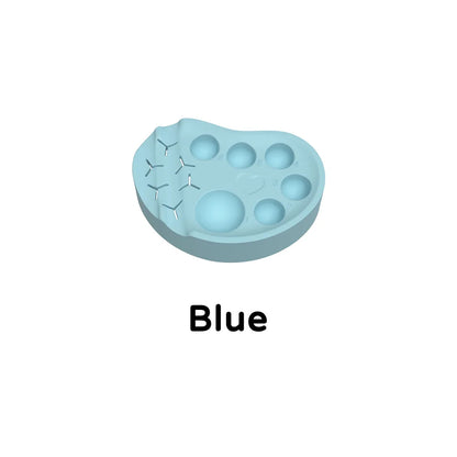 Silicone Eyelash Lift Palette Multi-Function Polish Gel Mixing Makeup Tool Eyelash Extension Reusable Silicone Lash Palette Badiee Stylez