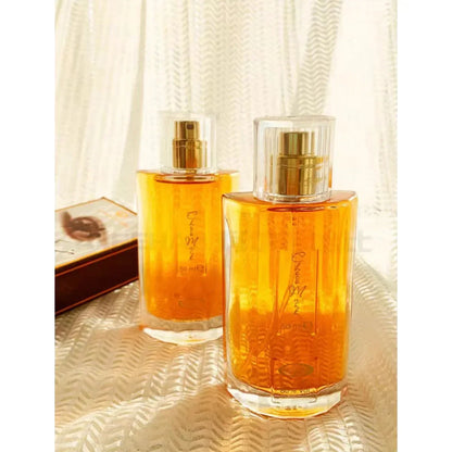 50ml Women's Luxury Perfume Chocolate And Musk Fragrance With Rose And Vanilla Notes Fragrance Arabian Dubai Cologne Perfume - Badiee Stylez