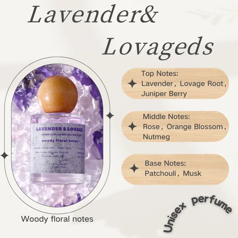 50ml Durable Fresh Citrus Smell Perfume for Ladies High-end Fragrance Long Lasting Light  Orange Flavor Badiee Stylez