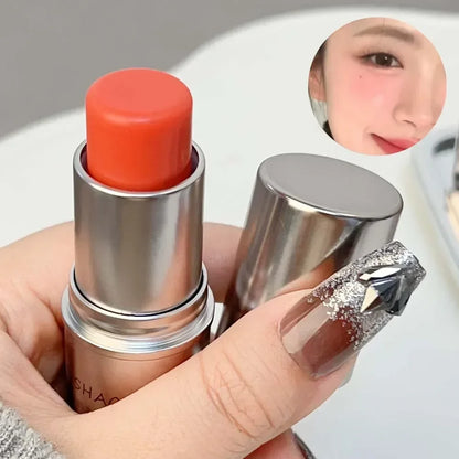 Water Light Highlight Blush Stick Shimmer Waterproof Face Contour Illuminator Lasting Moisturizer Brighten Contouring Cosmetics