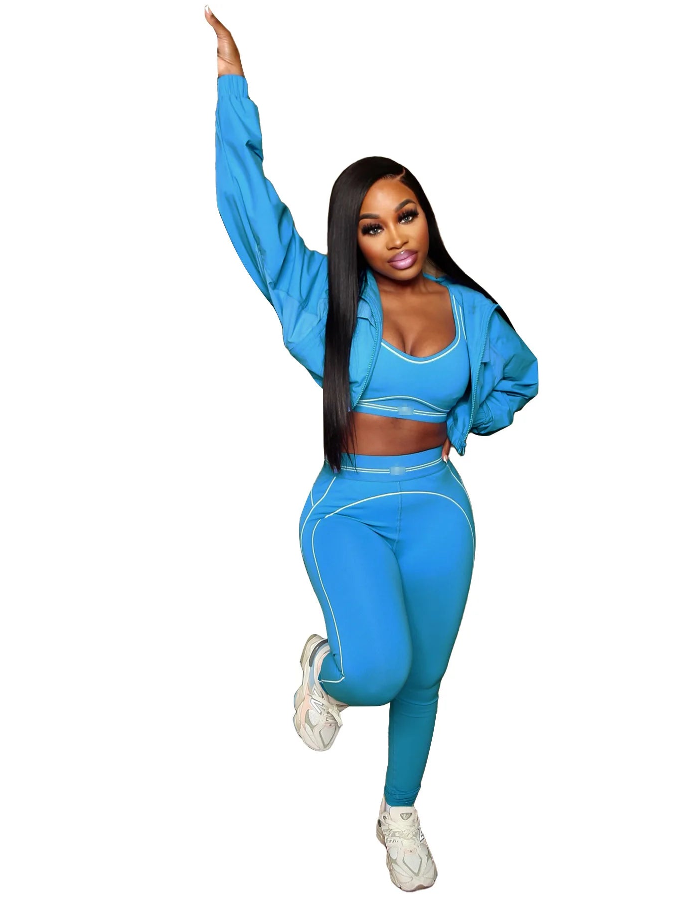 Fitness Women 2 Piece Set Sleeveless Tank Top Skinny Jogging Pants Matching Set 2025 Summer Popular Streetwear Sporty Tracksuits