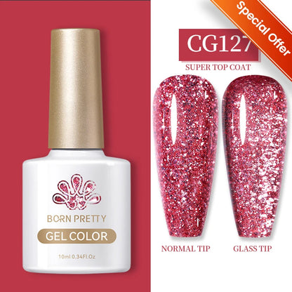 BORN PRETTY Fall Gel Nail Polish 10ml Orange Nude Brown Gel Nail Polish Halloween Nails Coral Orange Gel Varnish Manicure DIY 55845-127-SALE