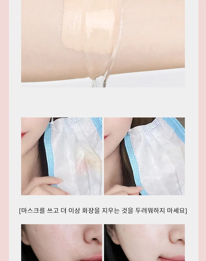 SANDELA Matte Silky Moisturizing Foundation Long Lasting Air Cushion Bb & Cc Cream Cushion