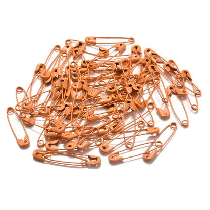 30pcs 6x30mm Colorful High Quality Safety Pins Paper Clip DIY Sewing Tools Metal Needles Large Safety Pin Brooch Accessories 3