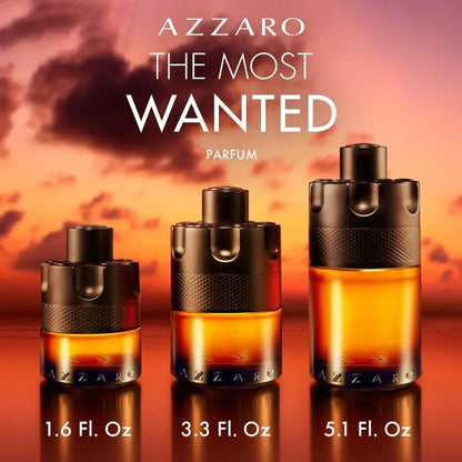 Azzaro The Most Wanted Parfum - Intense Mens Cologne - Spicy & Seductive Fragrance for Date Night - Irresistible Luxury Perfumes - Badiee Stylez
