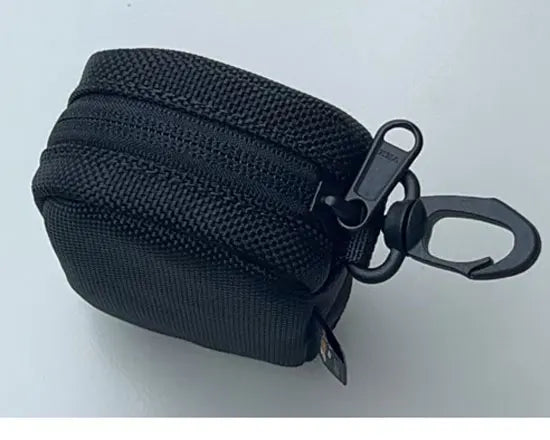 2024 Waterproof Key Bag Nylon Cloth Small Wallet Casual Key Pouch Durable Mini Case Fashion Key Organizer Coin Purse Men Wallet