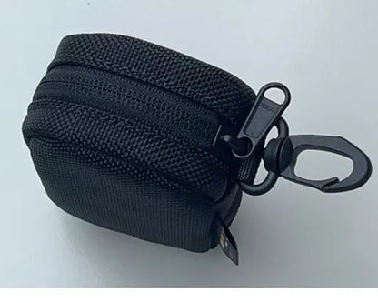 2024 Waterproof Key Bag Nylon Cloth Small Wallet Casual Key Pouch Durable Mini Case Fashion Key Organizer Coin Purse Men Wallet