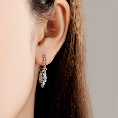 Earrings For Women Silver 925 Fashion Butterfly Snowflake Earrings Cubic Zircon Ear Studs Silver 925 Original Jewelry Gifts