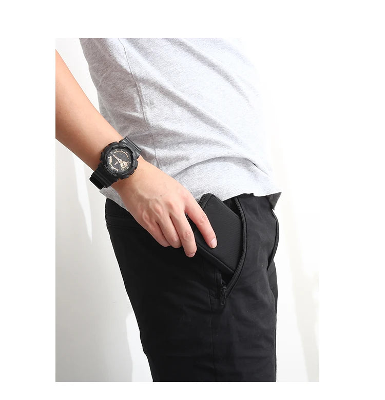 Japanese Style Casual Coin Pouch Nylon Cloth Mini Purse Waterproof Men Coin Purse Small Cute Wallet Cute Purse Clutch Bag