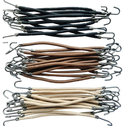5/10/20 Pieces of Fashionable Double Hook Headband Rubber High Elasticity Design Headband Ponytail Headwear Women's Accessories