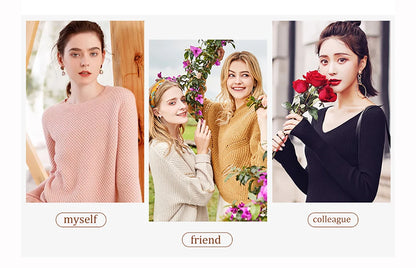 LIGE's new Fashion Women's Watch Luxury Stainless Steel Waterproof Clock Calendar Gift Quartz Watch for Women Relogio Feminino