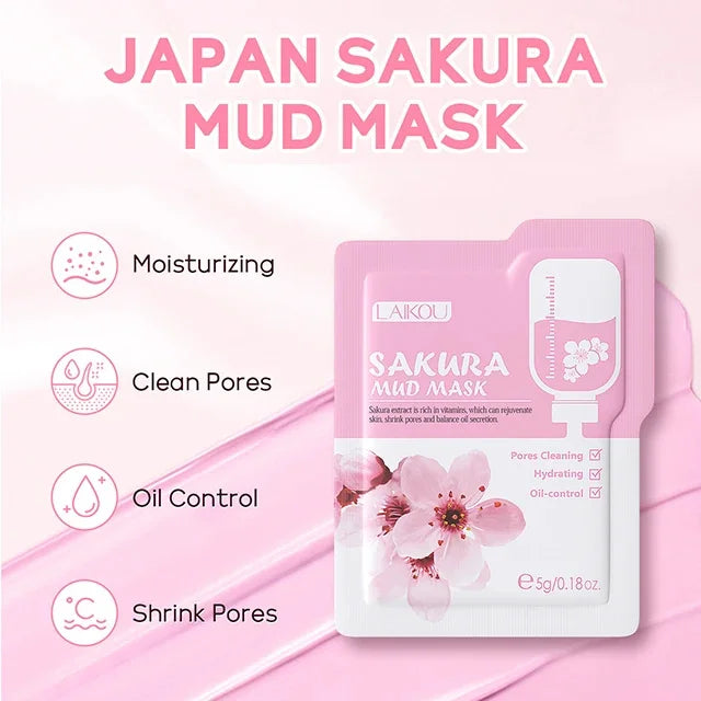 1/3/5/10PCS Collagen Face Mask Moisturizing Oil-Control Brightening Skincare Hydrating Shrink Pores Sheet Mask Beauty Skin Care 1pc-5g(Sample)