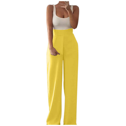 Sexy Rompers Jumpsuit Pants For Women Sleeveless Outdoor Fashion Causal Sleeveless Wide Leg Trousers Elegant Workplace Clothing Badiee Stylez