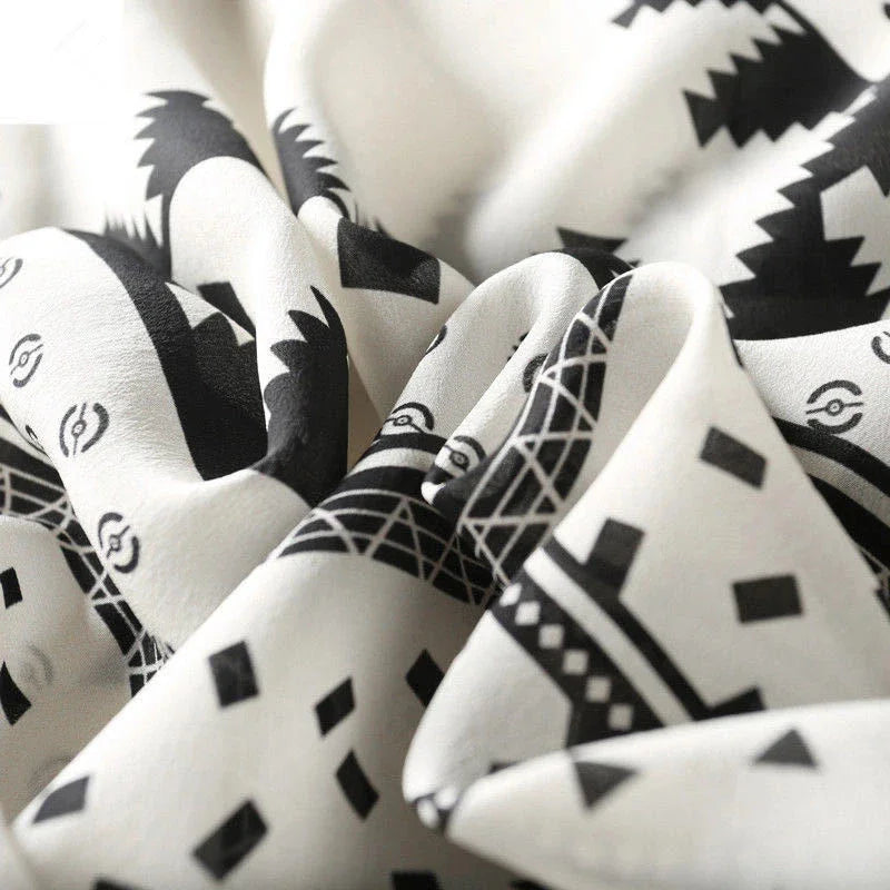 Women Spring Summer Style Blouses Shirts Lady Casual Short Sleeve Printed Chiffon Blusas Tops