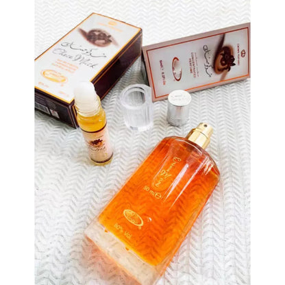 50ml Women's Luxury Perfume Chocolate And Musk Fragrance With Rose And Vanilla Notes Fragrance Arabian Dubai Cologne Perfume - Badiee Stylez