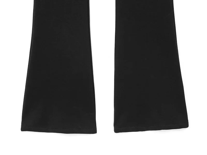 MUJER 2025 Long Jumpsuit Woman Flared Fitness Jumpsuits for Women Black Summer Woman Jumpsuit Sexy Sleeveless Backless Overalls Badiee Stylez