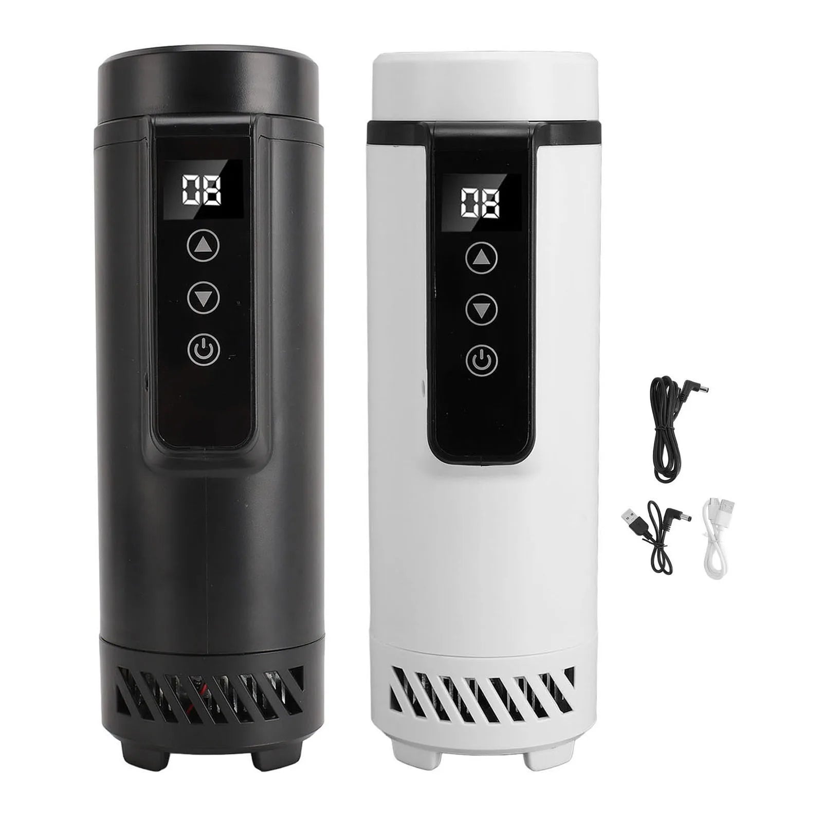 Insulin Cooler Box 30H Medication Cooler for Travel Digital Temp Control Mini Refrigerated Holds Up 5 Insulin Pens for Outdoor