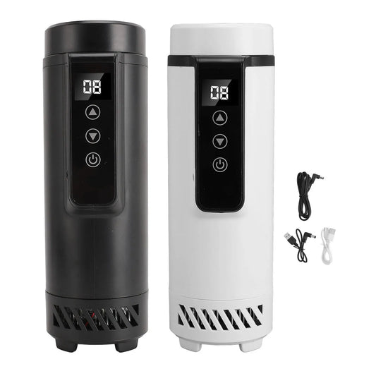 Insulin Cooler Box 30H Medication Cooler for Travel Digital Temp Control Mini Refrigerated Holds Up 5 Insulin Pens for Outdoor