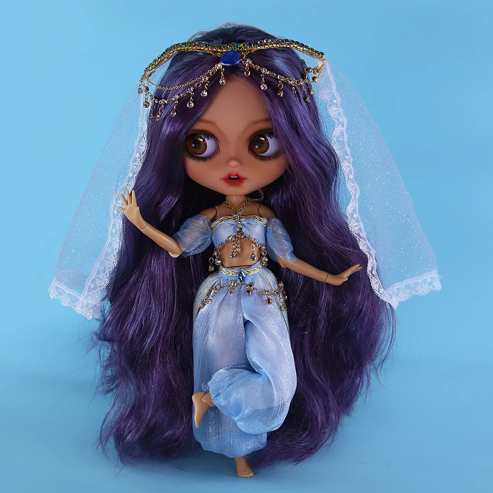 ICY DBS Blyth Doll Dress 1/6 bjd Featured Theme Clothing Anime Girl Toy Gift SD