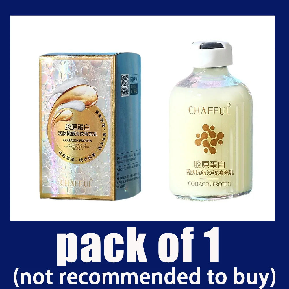 Collagen Face Serum skincare Facial Essence Liquid Firming Moisturizing Nourishing Facial Serum Skin Care 1pc