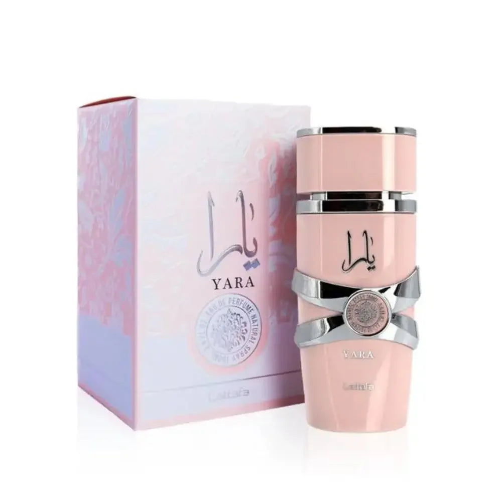 Lattafa 2 Piece Set for Women (3.4 Ounce Yara Eau De Parfum Spray + 3.4 Ounce Yara Candy Eau De Parfum Spray) - Badiee Stylez