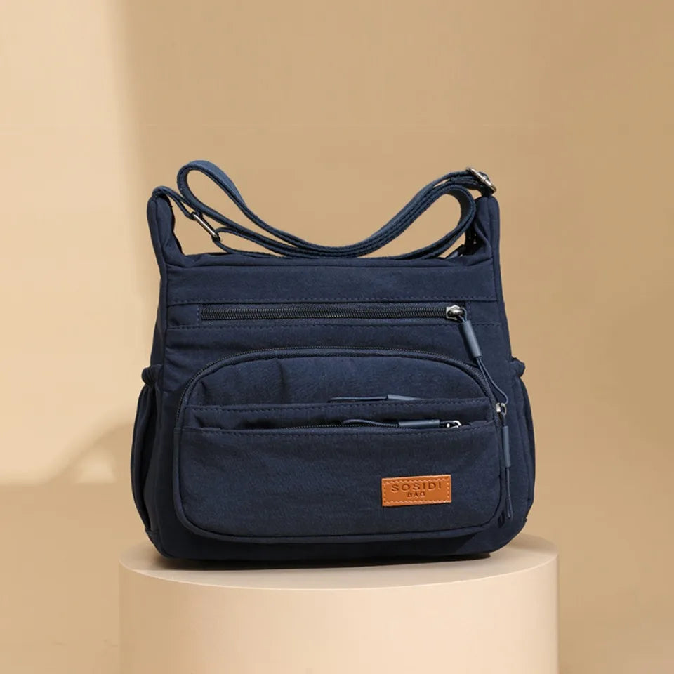 Multiple pockets Nylon Purses And Handbags Women Shoulder Bag Luxury Handbags Women Bags Designer Crossbody Bags for Women 2025