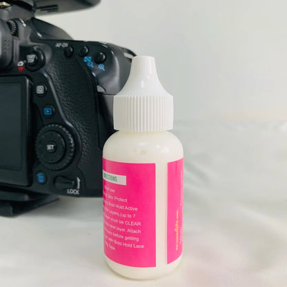 front lace wig glue for lace front wig glue waterproof extra hold adhesives ghost