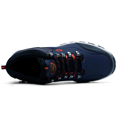 Steel Toe Cap Shoes For Men Work Boots Puncture-Proof Work Safety Shoes Protective Working Shoes Male Footwear Security Sneakers - Badiee Stylez