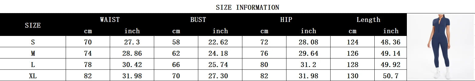 Short Sleeved Fitness Jumpsuit for Woman Bodysuits Backless Solid Color Scrunch One-Piece Suit Half Zipper Gym Yoga Sets Womens