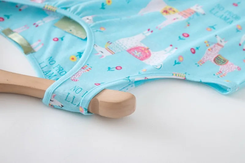 Hzioiys Summer Pajamas Sets Cotton Sleepwear Suit Women Casual Pajama Sets Cartoon Vest Shirt + Shorts Pajamas Suit Plus Size