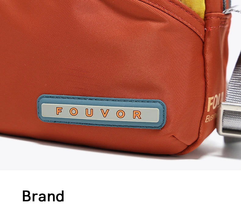 Fouvor Women Shoulder Bag Trend 2025 Nylon Small Crossbody Bag Fashion Sports Waterproof High End Messenger Bags Ladies 2587-19