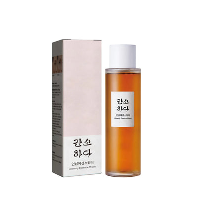 Ginseng Face Essence Anti Aging Fading Fine Lines Wrinkles Remover Tightening Brightening Moisturizing Hyaluronic Acid Serum