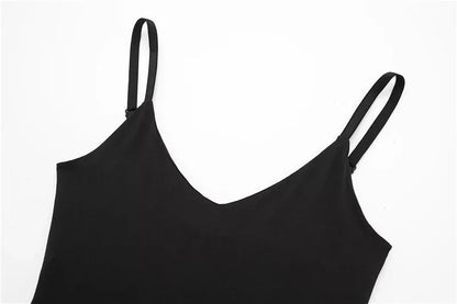 MUJER 2025 Black Woman Body Strappy Sleeveless Bodysuit Women Bodycon Backless Sexy bodysiuts Woman Lingerie Summer Overalls