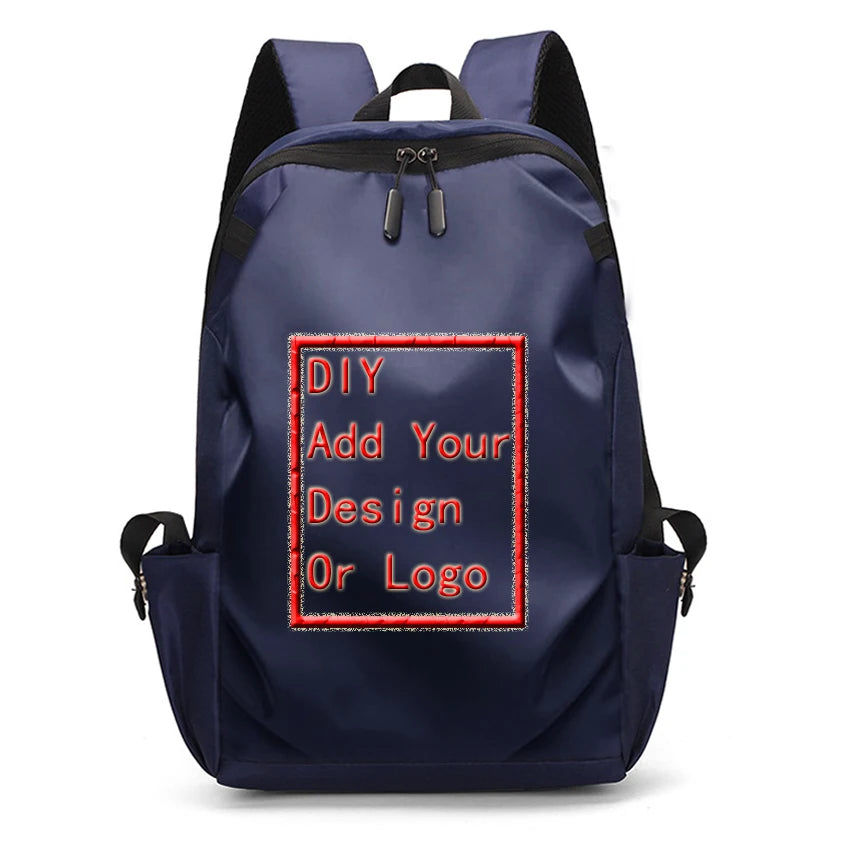 Football Super Stars MESSI Backpack Boy Girl Unisex College Student Backpack Women Men Laptop Teens Student USB Port Rucksack Blue DIY