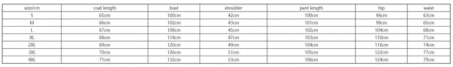 Women Pants Set Two Piece Sets Turn Down Collar White Blazer Elegant Coats Matching Sets Work High Waist Long Pants Suits