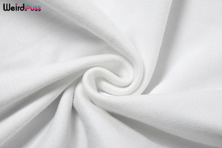 Weird Puss Chic Elegant 2 Piece Set Women Tracksuit Skew Collar Ribbon Tank Tsop+Leggings Casual Skinny Stretch Matching Outfits