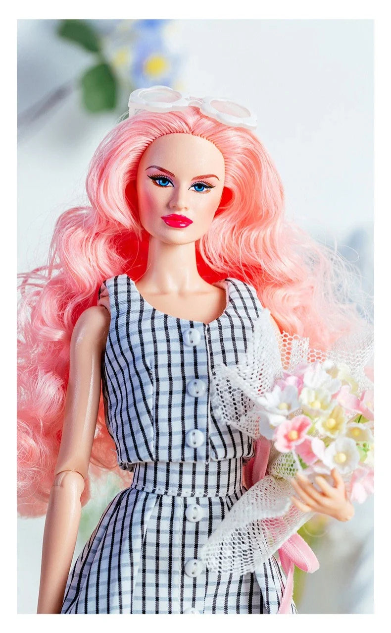 LX1006 Beautiful dress clothes gifts for your 1/6 babi Xianxian xinyi fr fr2 mizi Mengfan dolls