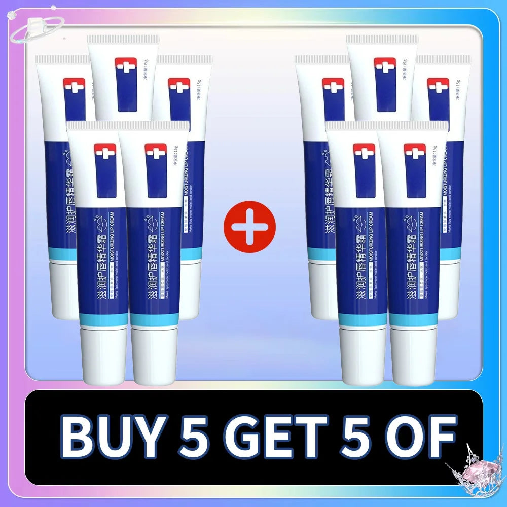 Lip serum cream, lightens lip lines, brightens lip color, moisturizes and moisturizes treatment Buy 5 Get 5 Free